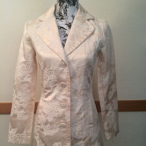 Doki-Geki Tapestry Jacket Sz S